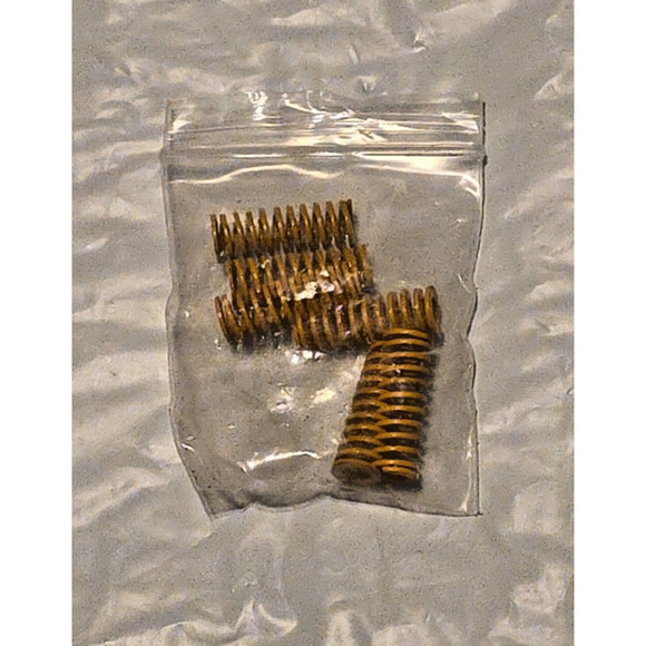 3D Printer Heated Bed Leveling Springs 6PCS Upgraded CR-10S Ender 3 Pro NEW - Picture 3 of 3